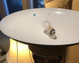 $400.  Fabulous torchiere floor lamp. 6’ High. Retails for $1400.   Pick up in Seven Meadows in Katy by November 12. EUC. 