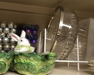 Miscellaneous kitchen items