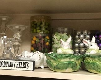 Miscellaneous kitchen items