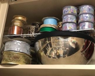 Miscellaneous kitchen items