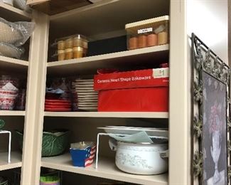 Miscellaneous kitchen items