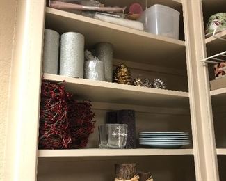 Miscellaneous kitchen items