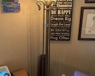 $100  Torchiere lamp  69H