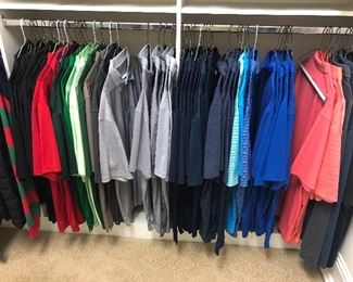 Men’s golf shirts - XL pictured. Also mediums (not yet pictured 
)