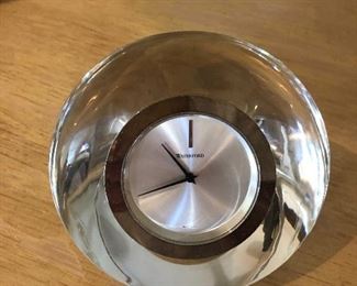 Waterford table clock