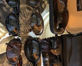 Chanel, St. John, Brighton, All designer sunglasses 
