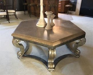 Stone coffee table - large 