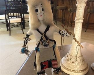 Raymond Parkett - signed “the white ghost”