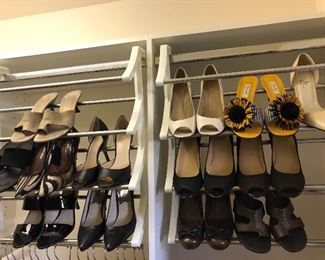 designer shoes from Michael Kors, Donald Pliner, Coach, Guess, Calvin Kline, Nina, RL, Frye boots, Puma