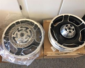 Wheels for Harley Davidson 