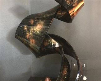 Shlomi Haziza sculpture - signed 