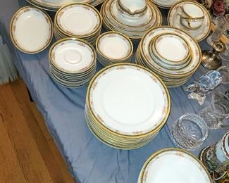 Haviland limoges china set (perfect for the Holidays!)