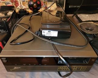 Vintage Zenith VHS player