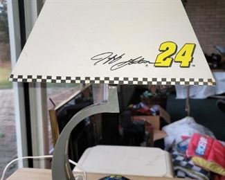 Nascar Jeff Gordon 24 race car lamp