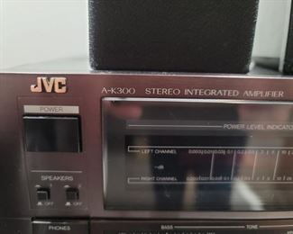 JVC Amplifier