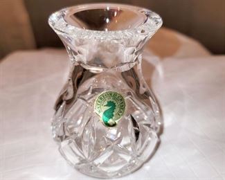 Waterford crystal small bud vase