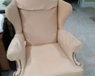 18. $200. Wing Back Chair