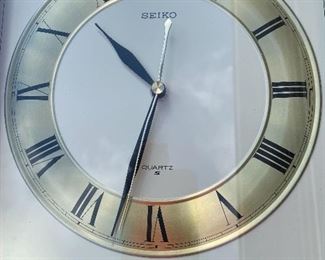 Seiko Westminster - Whittington Quartz wall clock, working clock $15.00
