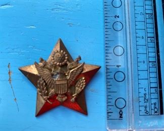 Military Star Pin $10.00