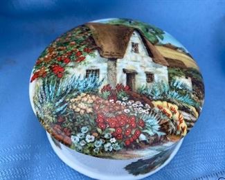 Made in England Trinket Box $7.00