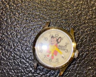 Mighty Mouse Watch Face $8.00