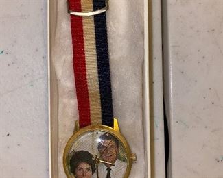 Ronald and Nancy Reagan Watch $40.00