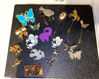 All Animal Pins Shown $25.00