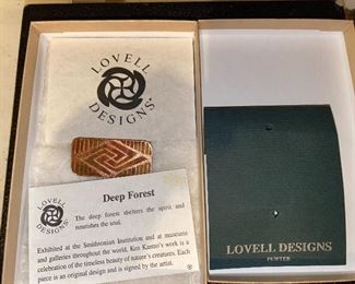 Lovell Deep Forest Pin $5.00