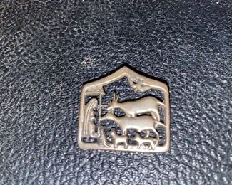 Sterling Silver Pin $9.00