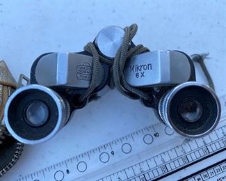 Mikron 6x binoculars $30.00
