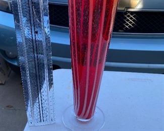 Red Vase $18.00