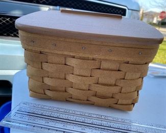 Longaberger Basket Recipe Card Holder $20.00