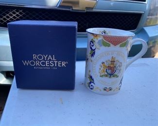 Total Worcester 1952-2012 Mug $5.00