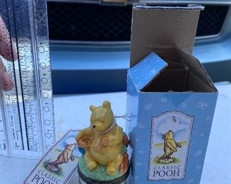 Winnie the Pooh Trinket Box $6.00