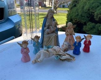 All Shown Angels $20.00 and Mary too!