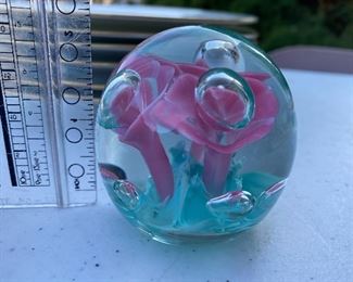 Pink Paperweight $8.00