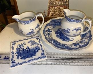 Spode the Blue Room $30.00 for all