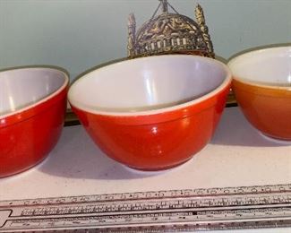 Pyrex Bowls $22.00 for all three