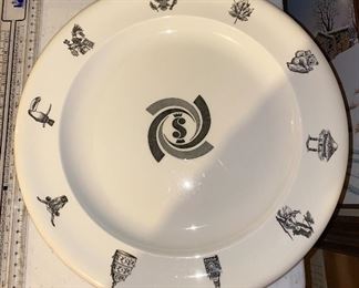 Wedgwood One Third of Your Life is Spent in Bed Platter/Plate $90.00