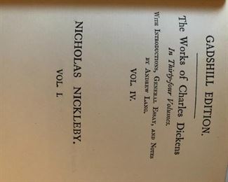 Charles Dickens - Gadshill Edition