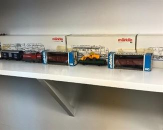 Marklin Trains