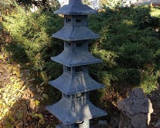 TALL PAGODA- SEE CASHIER FOR DETAILS