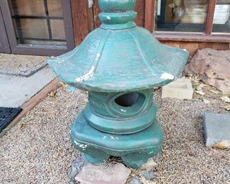 GREEN PAGODA-SEE CASHIER FOR DETAILS