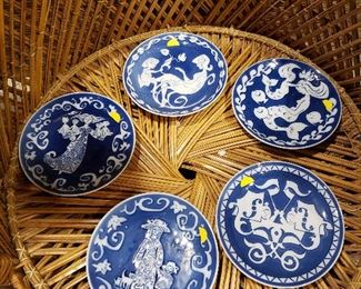 ROYAL COPENHAGEN MOTHER'S DAY PLATES