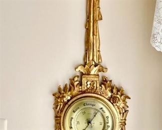 Vintage Barometer, Made in England