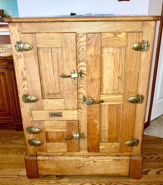 Antique Gibson ice box