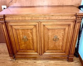 Wooden cabinet