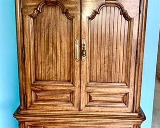Thomasville armoire