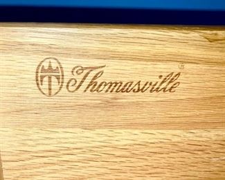 Thomasville bedroom set