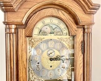 Grandfather clock, runs well